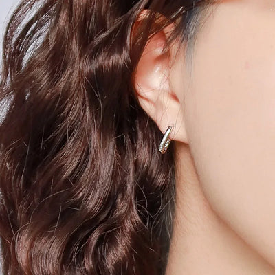 SELENE™ | Boucles d’Oreilles Forme U