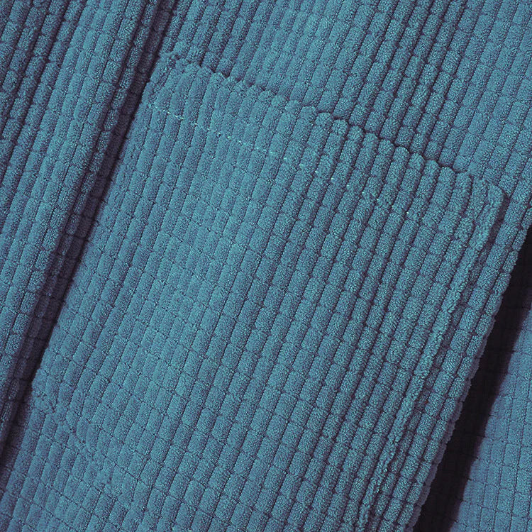 Durand Bordeaux | CHEMISE EN CORDUROY AVEC CAPUCHE