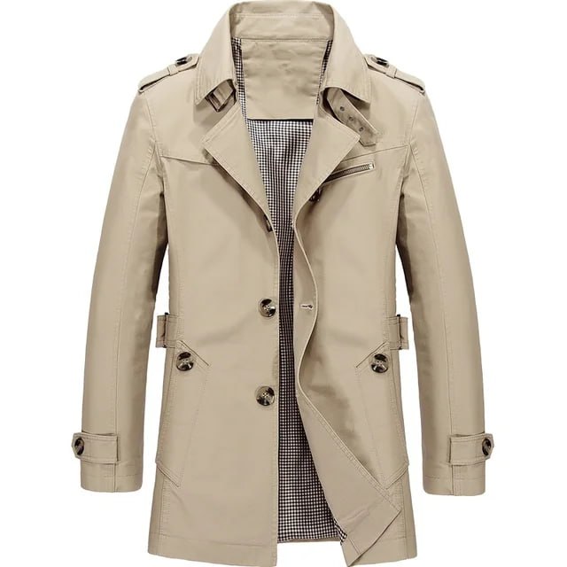 Brava Marc™ – Manteau Classique pour Homme