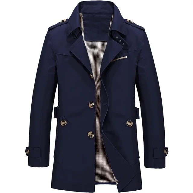 Brava Marc™ – Manteau Classique pour Homme