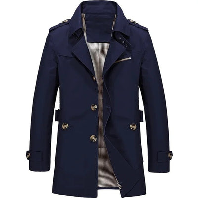 Brava Marc™ – Manteau Classique pour Homme
