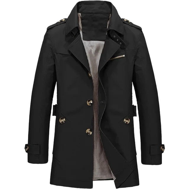 Brava Marc™ – Manteau Classique pour Homme