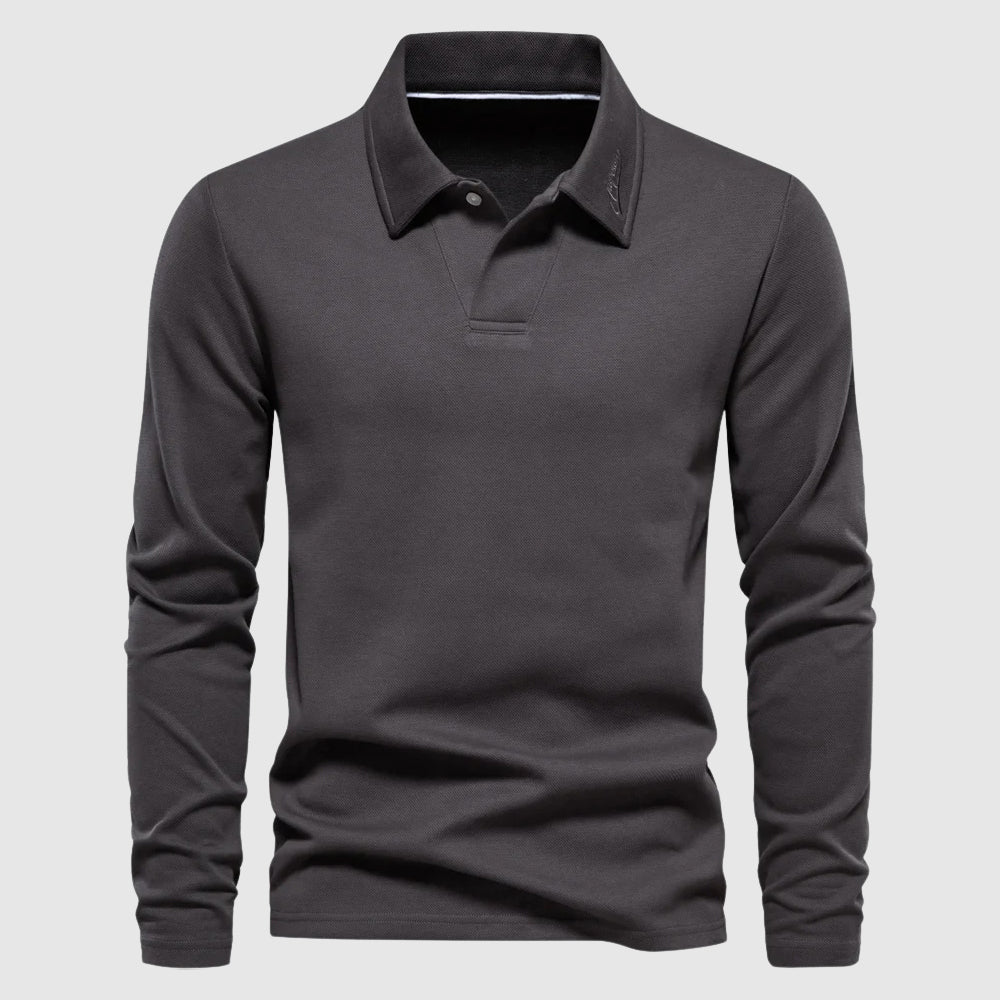 Durand Bordeaux | POLO ÉLÉGANT POUR HOMME