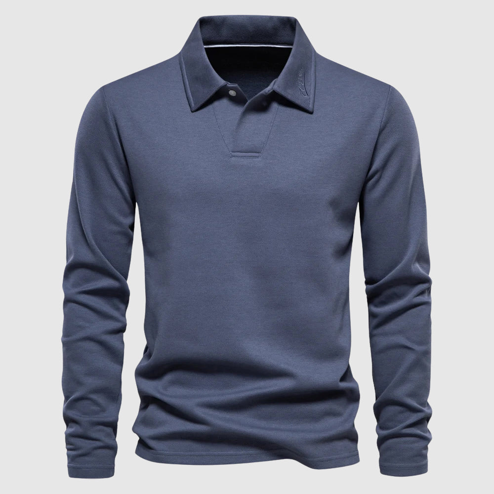 Durand Bordeaux | POLO ÉLÉGANT POUR HOMME