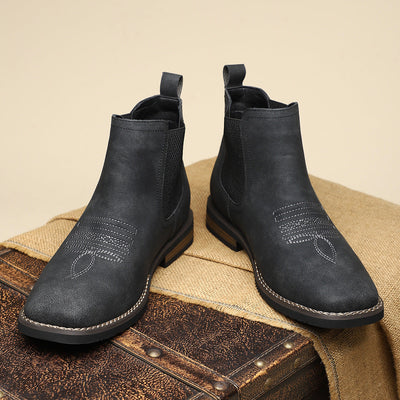 Durand Bordeaux | BOTTES CLASSIQUES EN CUIR POUR HOMME