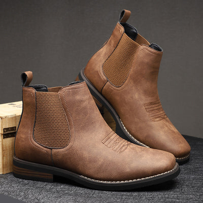 Durand Bordeaux | BOTTES CLASSIQUES EN CUIR POUR HOMME