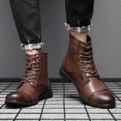 Durand Bordeaux | BOTTINES À LA CHEVILLE