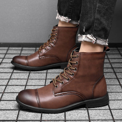 Durand Bordeaux | BOTTINES À LA CHEVILLE