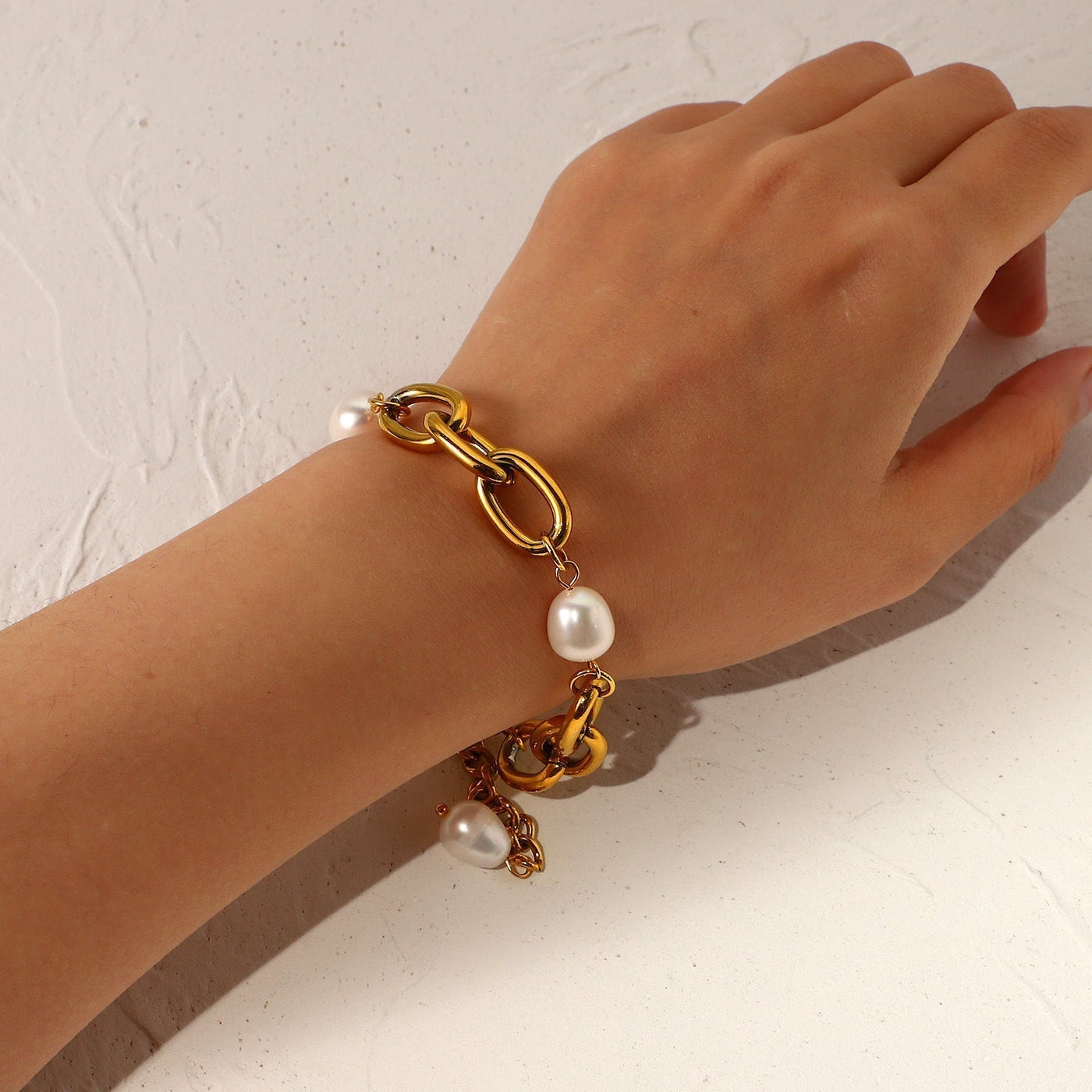 Ysabel™ | Bracelet Grosses Perles