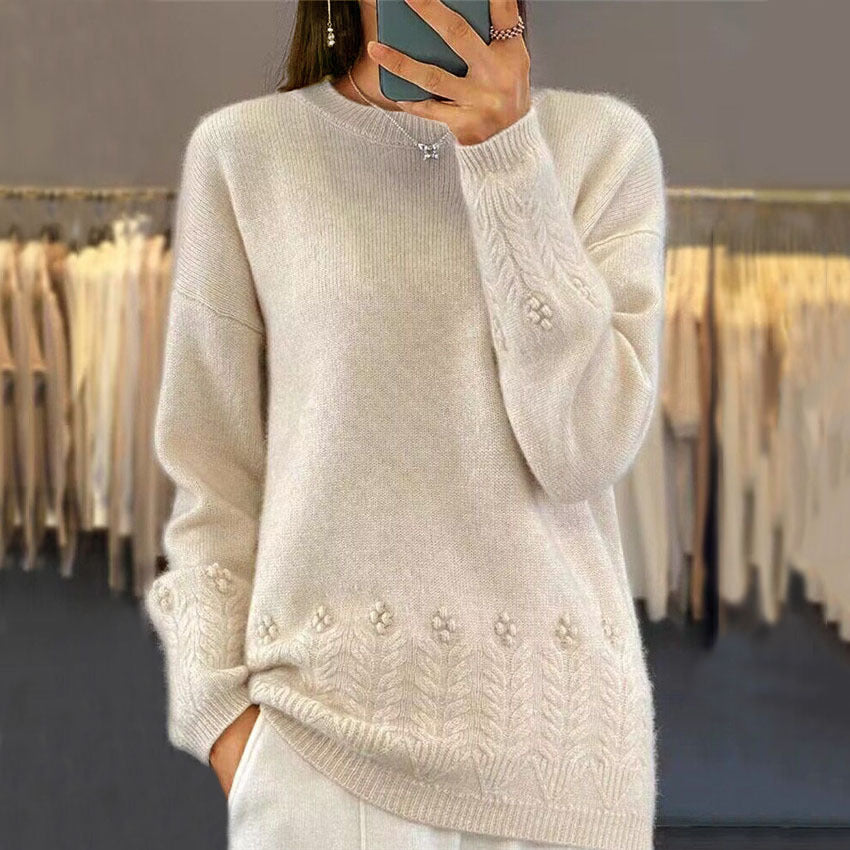 EVA™ | PULL EN MAILLE