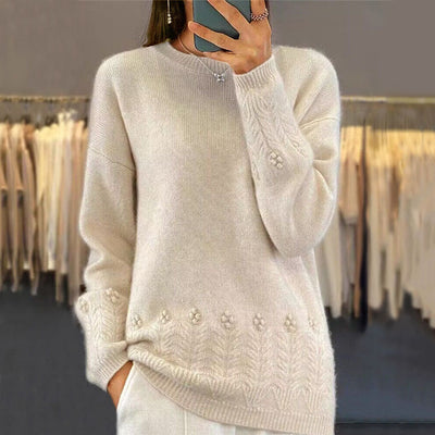 EVA™ | PULL EN MAILLE