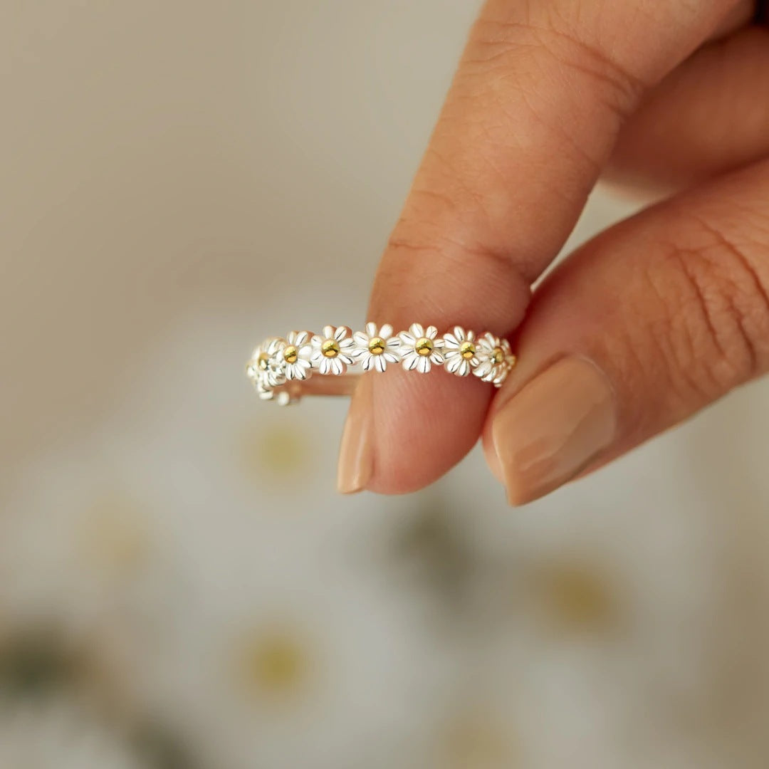 Jardin™ | Bague fleur
