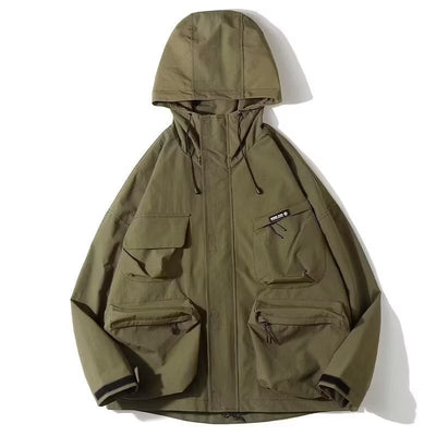 Veste À Capuche Toutes Saisons Pour Homme