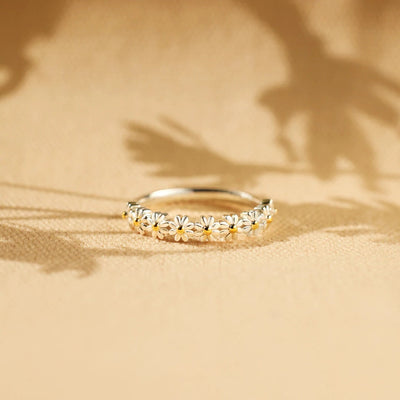 Jardin™ | Bague fleur