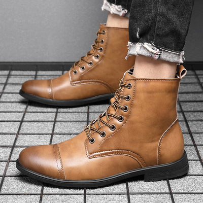 Durand Bordeaux | BOTTINES À LA CHEVILLE