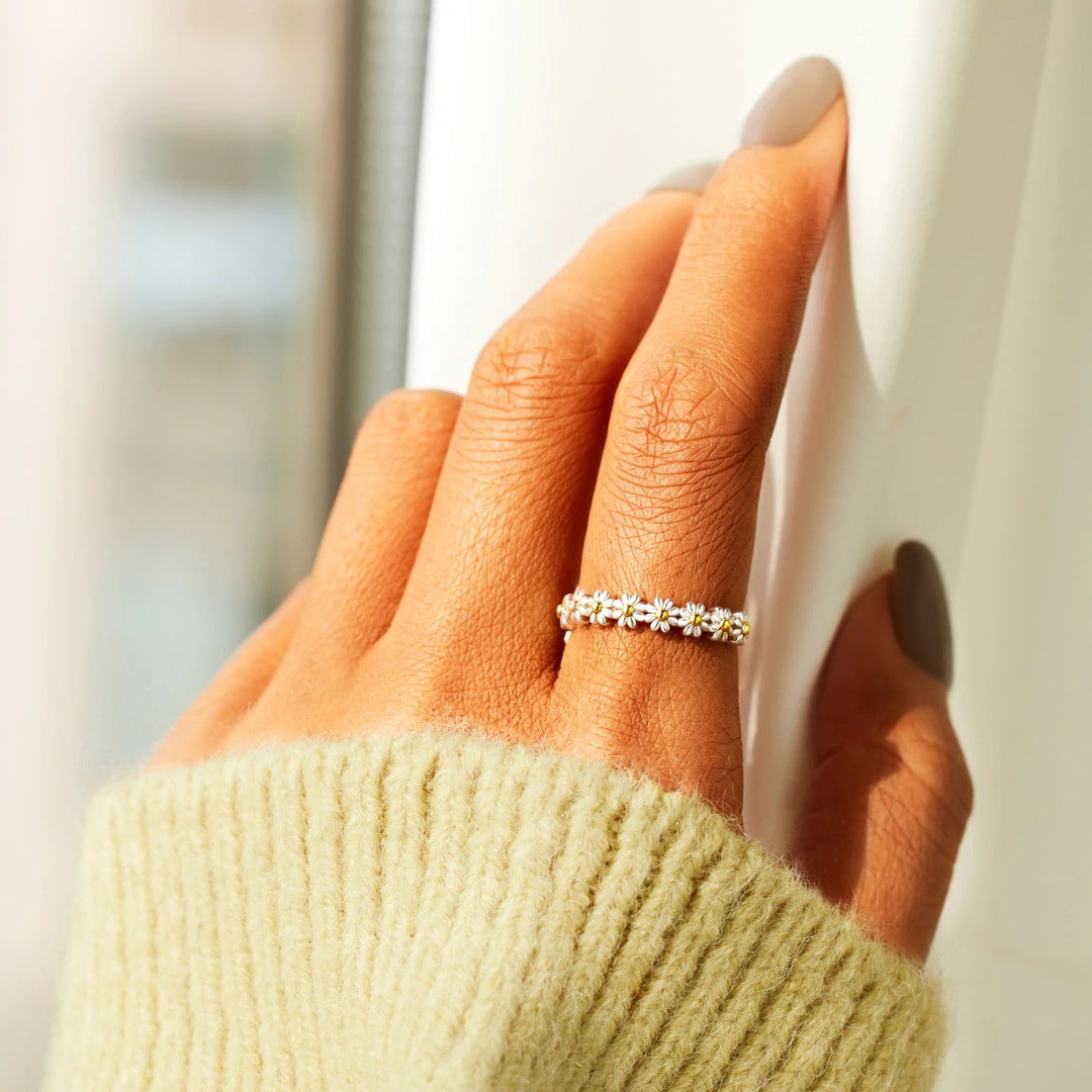 Jardin™ | Bague fleur