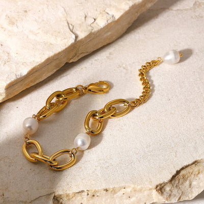 Ysabel™ | Bracelet Grosses Perles