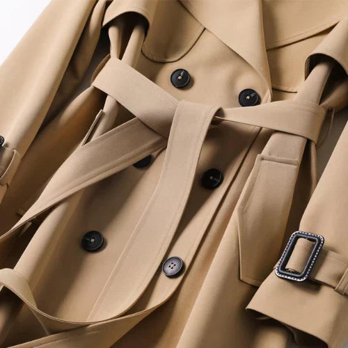 Ammie™ | Trench Coat Élégant
