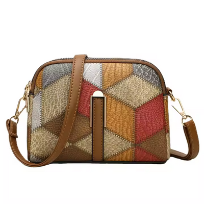LUNA™ | SAC BANDOULIÈRE PATCHWORK