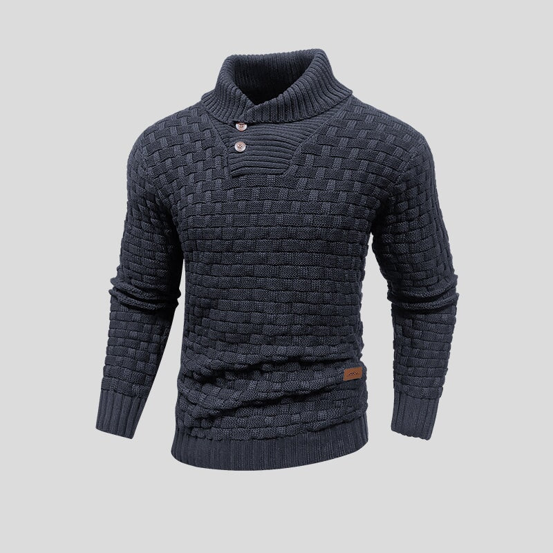 Durand Bordeaux | PULL HOMME PREMIUM
