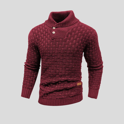 Durand Bordeaux | PULL HOMME PREMIUM
