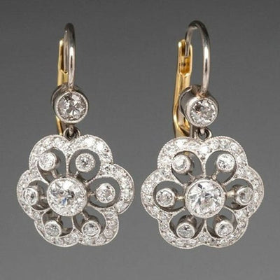 MANDALA™ | BOUCLES CRISTAL VINTAGE