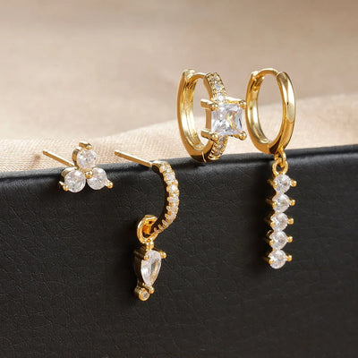 NIA™ | SET BOUCLES