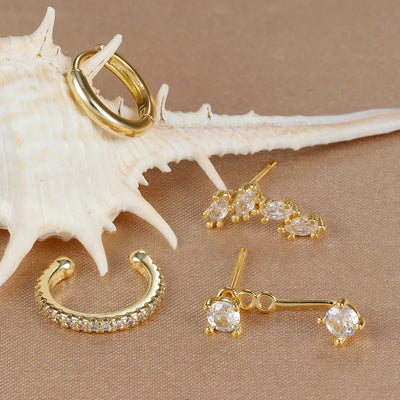 SELINA™ | SET BOUCLES FINES