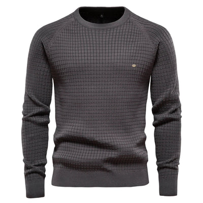 Durand Bordeaux | PULL HOMME À MOTIF LOSANGES