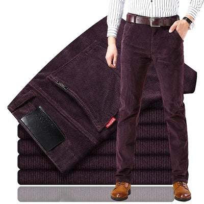 Durand Bordeaux | PANTALONS CHICS POUR HOMMES