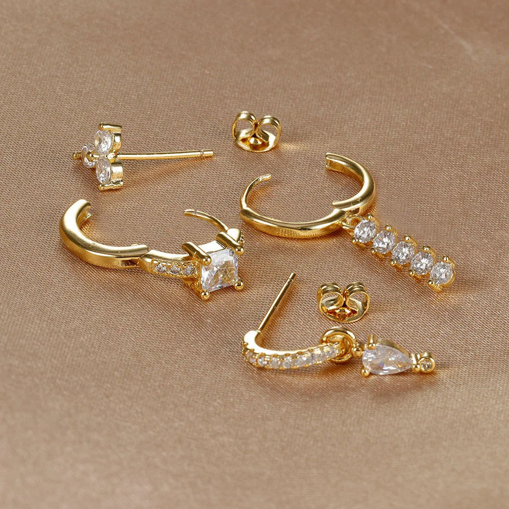 NIA™ | SET BOUCLES