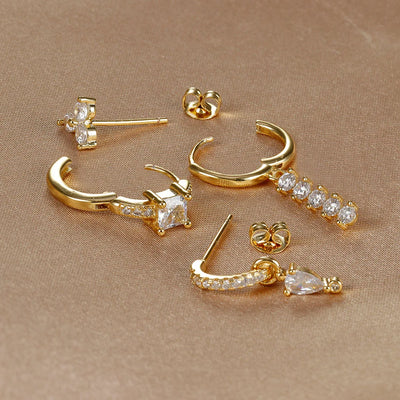 NIA™ | SET BOUCLES