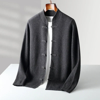 Durand Bordeaux | CARDIGAN CLASSIQUE EN CACHEMIRE