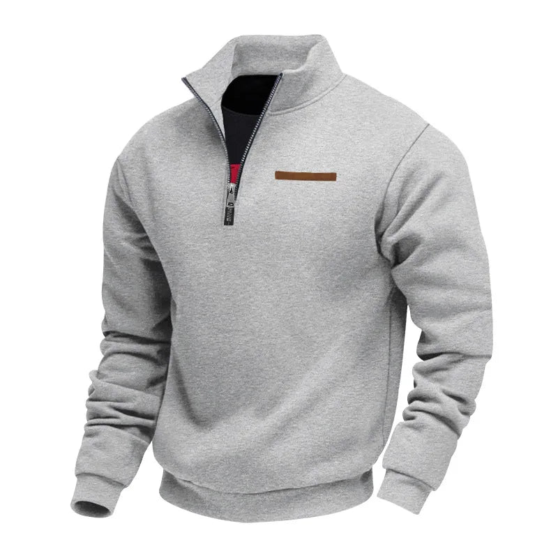 Durand Bordeaux | SWEAT CASUAL HOMME EN POLAIRE