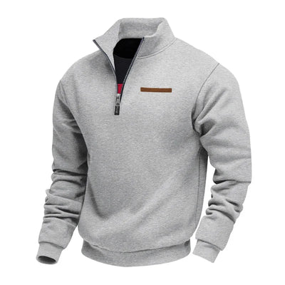 Durand Bordeaux | SWEAT CASUAL HOMME EN POLAIRE