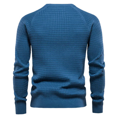 Durand Bordeaux | PULL HOMME À MOTIF LOSANGES