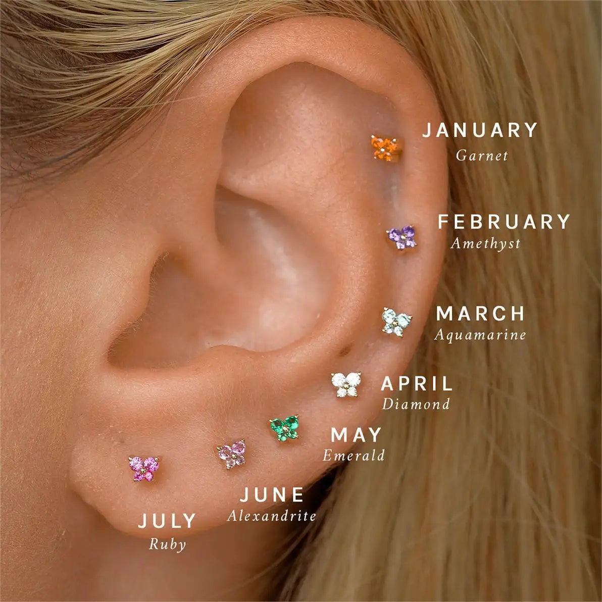 ZODIAC™ | BOUCLES PIERRE