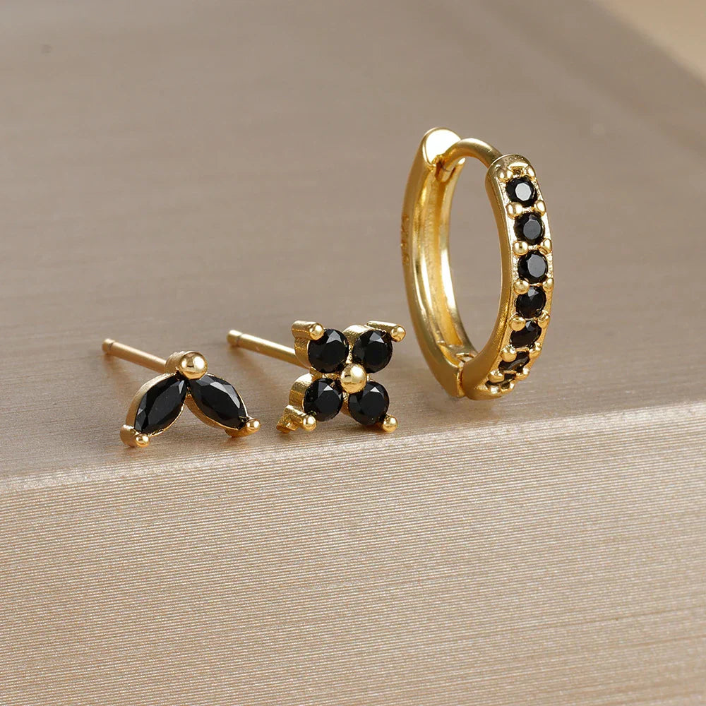 LYRA™ | SET BOUCLES CHIC