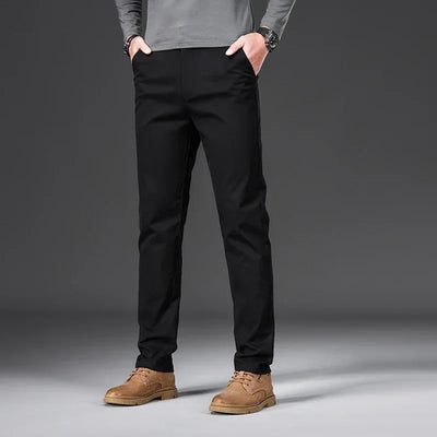 Pantalon Décontracté En Coton Pour Homme