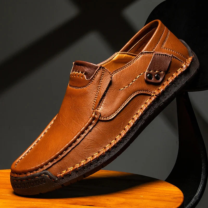 Durand Bordeaux | MOCASSINS EN CUIR POUR HOMME CLASSIQUES