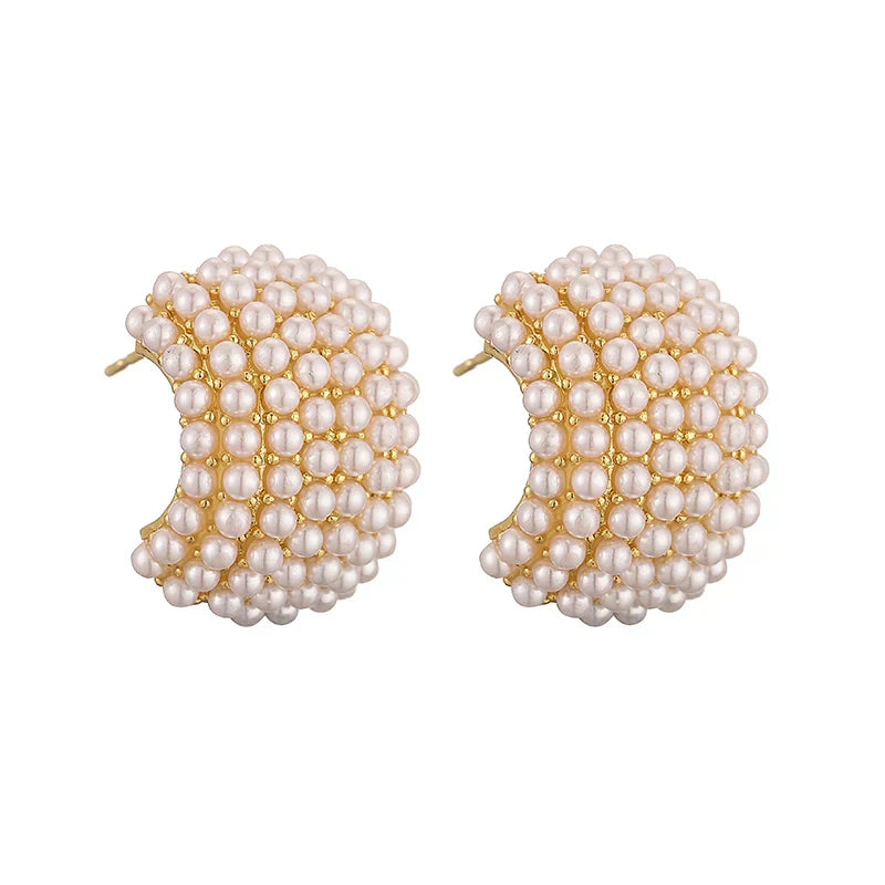 ISABELLE™ | BOUCLES CLASSIQUES PERLE