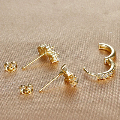 NOVA™ | Set de Boucles d’Oreilles