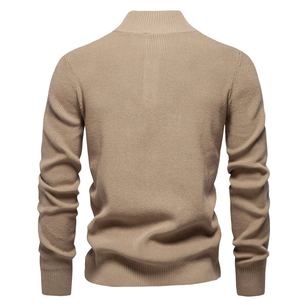 Durand Bordeaux | PULL POUR HOMME AVEC BOUTONS