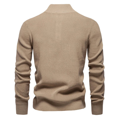 Durand Bordeaux | PULL POUR HOMME AVEC BOUTONS