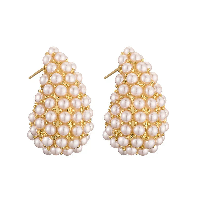 ISABELLE™ | BOUCLES CLASSIQUES PERLE