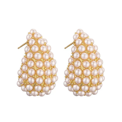 ISABELLE™ | BOUCLES CLASSIQUES PERLE