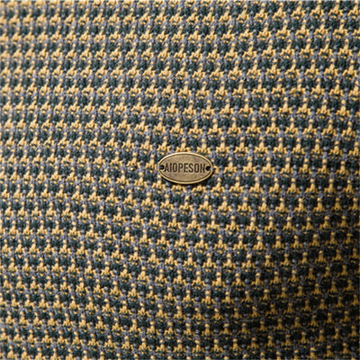 Durand Bordeaux | PULL POUR HOMME À MOTIF À CARREAUX