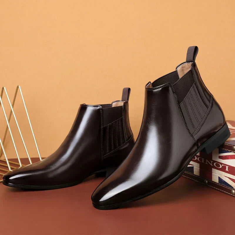 Durand Bordeaux | BOTTINES DE CHEVILLE