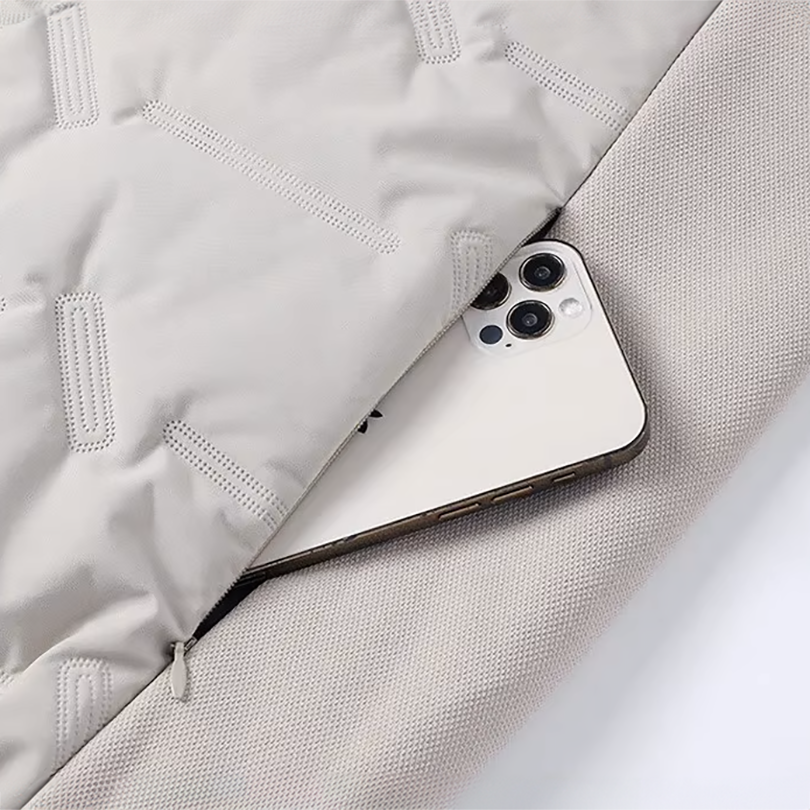 Durand Bordeaux | VESTE À CAPUCHE RELAXED