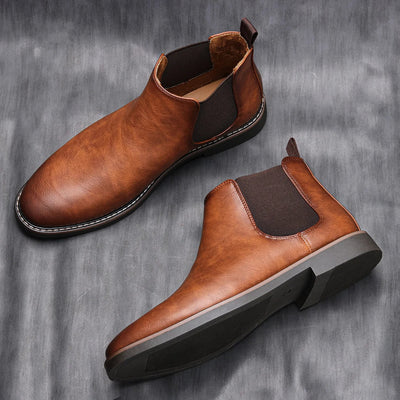 Durand Bordeaux | CHAUSSURES DÉCONTRACTÉES EN CUIR POUR HOMMES